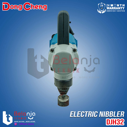 Dongcheng Mesin Potong Plat Besi Listrik DJH32 Nibbler Cutter 3.2MM 620Watt DJH 32