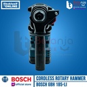 Bosch Rotary Hammer Cordless GBH 185-Li Bor Beton Charger 2X Baterai 2 AH