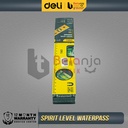 Deli Spirit Level Waterpass Magnet Aluminium 300mm Penggaris Ukur 30Cm