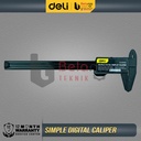 Deli Jangka Sorong Digital Kaliper 15cm Sigmat Verniper Caliper 150 MM