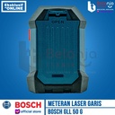 Bosch Meteran Laser Garis GLL 50 G Line Laser Level Green 15 Meter