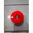 Tokei Trimmer Line Tali Senar Mesin Potong Rumput 50 Meter 2.4MM Brush Cutter Trimmer Line 2.4 MM