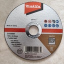 Makita Inox Batu Gerinda 4 Inch X 1 MM Mata Gurinda Potong Stainless Cutting Wheel