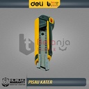 Deli Cutter Pisau Baja 18mm SK4 Auto-lock Pisau Kater Pemotong kertas