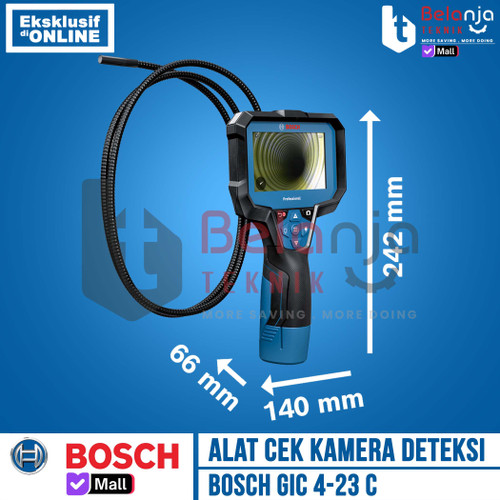 Bosch Endoscope GIC 4-23 C Inspection Camera Alat Cek Kamera Deteksi