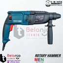 Men Mesin Bor Bobok Beton RH 2-26 Rotary Hammer 3 Fungsi 800 Watt