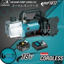 Makita Vacuum Pump Cordless DVP181ZK Mesin Pompa Minyak Baterai 18V Set