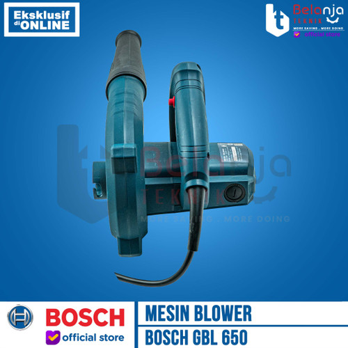 Bosch Mesin Tiup Udara Listrik GBL 650 Blower GBL650 650 Watt