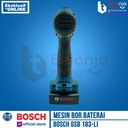 Bosch Mesin Bor Tembok Baterai GSB 183-LI 18V Cordless Impact Drill 18 Volt 2 Baterai