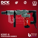 DCK Mesin Bobok Tembok Beton KZG07-6 Jack Demolition Hammer 1600 Watt KZG 07