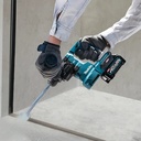 Makita Mesin Bor Tembok Baterai Cordless HR010GZ Drill Rotary Hammer 40V