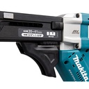 Makita Cordless Auto Feed 18V DFR452Z Mesin Skrup Chain Nail Gun Screw