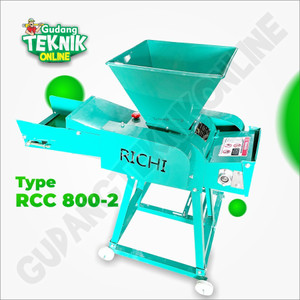 Richi Mesin Pencacah Rumput Dahan RCC800-2 Chaff Cutter Unit Only