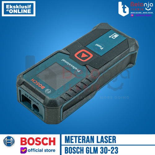 Bosch Meteran Laser Measure Digital GLM 30-23 Rangefinder 30 Meter