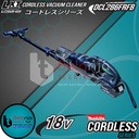 Makita Cordless Vacuum Cleaner DCL286FRFB 18V Penghisap Debu DCL Black