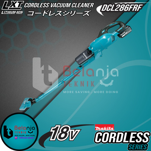 Makita Cordless Vacuum Cleaner DCL286FRF 18V Penghisap Debu DCL 286