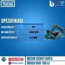 Bosch Mesin Serut Kayu Ketam Baterai GHO 185 LI Planner 18V Procore