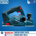 Bosch Mesin Serut Kayu Ketam Baterai GHO 185 LI Planner 18V SET 4AH