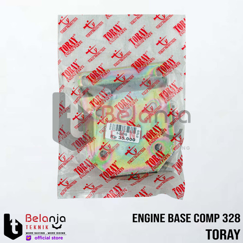 Toray Engine Base Comp Plate 328 Dudukan Mesin Potong Rumput Gendong