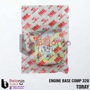 Toray Engine Base Comp Plate 328 Dudukan Mesin Potong Rumput Gendong