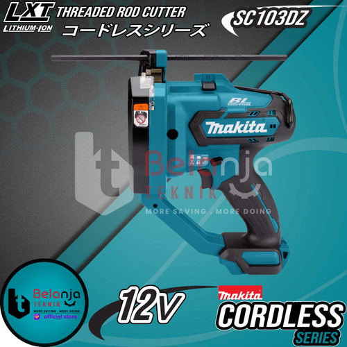 Makita Mesin Pemotong Besi SC103GZ Threaded Rod Cutter Cordless Set