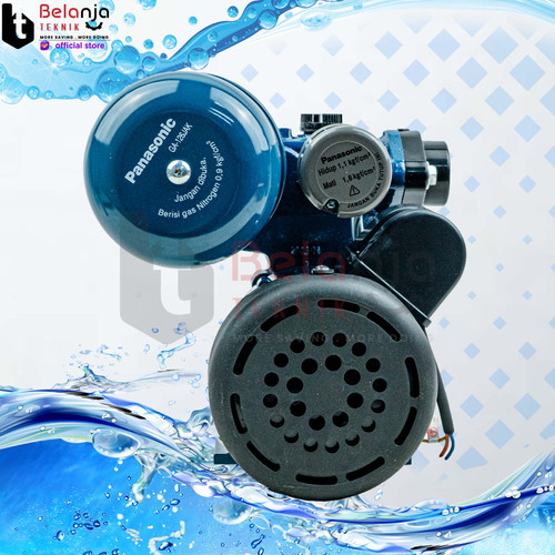 Panasonic Pompa Air Sumur Dangkal GA 126 JAK WaterPump 9Meter Otomatis
