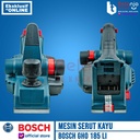 Bosch Mesin Serut Kayu Ketam Baterai GHO 185 LI Planner 18V Brushless