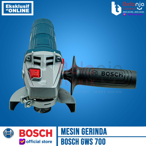 Bosch Angle Grinder GWS 700 Mesin Gerinda Tangan 4 Inch 710 Watt 4" In