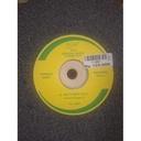 Zeki Batu Gerinda Duduk 8 Inch Bench Grinder Batu Asah Poles 8" In