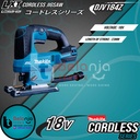Makita Mesin Gergaji Triplek Kayu 18V Jigsaw Cordless Baterai DJV184Z