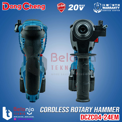 DongCheng Rotary Hammer Cordless DCZC04-24 EM Mesin Bor Beton SDS Plus