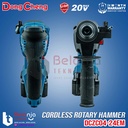 DongCheng Rotary Hammer Cordless DCZC04-24 EM Mesin Bor Beton SDS Plus