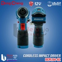 Dongcheng Impact Driver Cordless DCPL04-8 Z 12V Brushless Bor Obeng