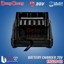 Dongcheng Charger Battery Pengisi Daya Baterai Charger 20V FFCL20-02