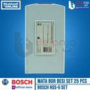 Bosch Mata Bor Besi HSS-G Set 25 Pcs Metal Drill Bit 1-13 MM DIN 338