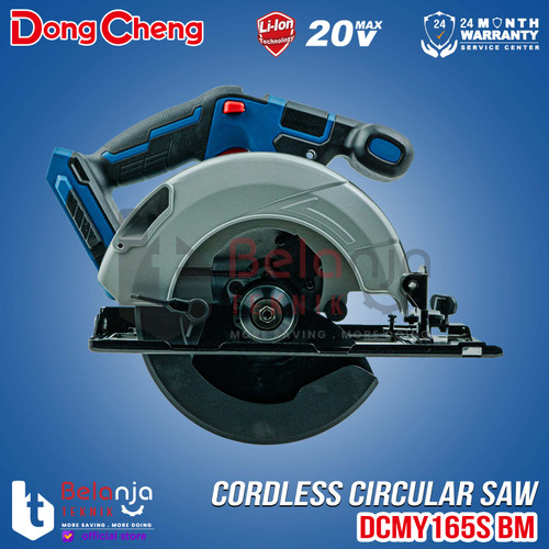 Dongcheng Circular Saw Baterai DCMY165 BM 6" Cordless 20V DCMY 165 MM