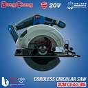 Dongcheng Circular Saw Baterai DCMY165 BM 6" Cordless 20V DCMY 165 MM