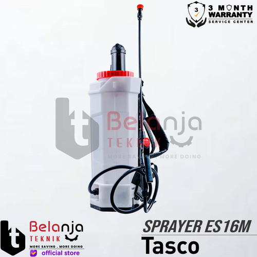 Tasco Knapsack Sprayer ES16M Elektrik Manual 2in1 Semprot Hama ES 16 L