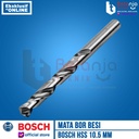 Bosch Mata Bor Besi 10.5mm HSS-G HSS G 10.5 mm Metal Drill Bits Bosch