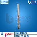 Bosch Mata Bor Besi 3mm HSS-G HSS G 3 mm Metal Drill Bits Bosch