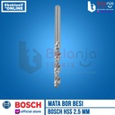 Bosch Mata Bor Besi 2.5mm HSS-G HSS G 2.5 mm Metal Drill Bits Bosch
