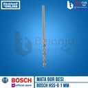 Bosch Mata Bor Besi 1mm HSS-G HSS G 1 mm Metal Drill Bits Bosch