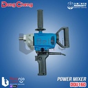 Dongcheng Power Mixer DQU160B Mesin Pengaduk Semen Cat Listrik 800 W