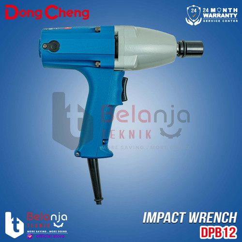 Dongcheng Impact Wrench DPB12 Mesin Bor Buka Obeng Baut Sok 12MM 300W