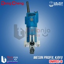 Mesin Profil Kayu 6mm Dongcheng DMP02-6 Wood Trimmer 350WATT DMP 02 6