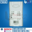 Bosch Mata Bor Besi Set 7 Pcs HSS-G Metal Drill Bits 2-10 MM Din 338