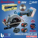 Dongcheng Mesin Circular Saw Cordless DCMY125 BM Sirkel Kayu DCMY 125