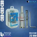 Benz Mata Bor Holesaw TCT 20 MM Hole Saw Metal Stainless Hole Saw 20MM