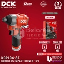 DCK Brushless Impact Driver Cordless 12V KDPL04-8Z Bor Obeng Unit Only