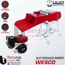Wesco Mesin Pencacah Rumput 9Z-1.0 Chaff Cutter + Engine Robot GX 160